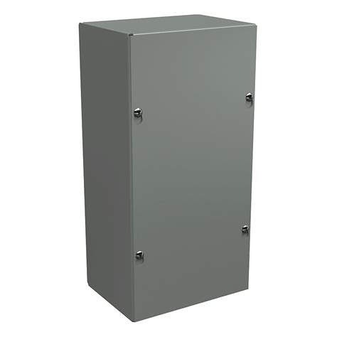 junction box sc061204nk|Enclosure: 12 x 6 x 4in, wall mount, carbon steel (PN.